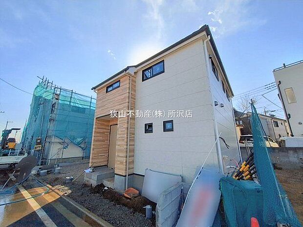 現地外観　1号棟