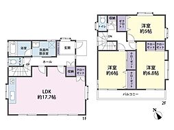 埼玉県所沢市上新井２丁目