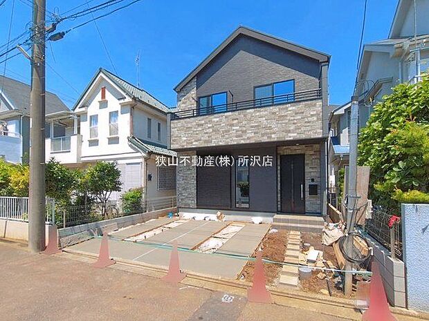 現地外観　1号棟