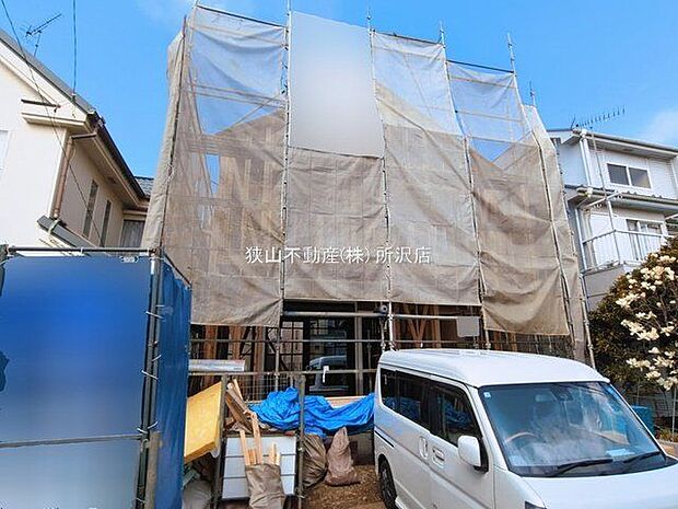 現地外観 1号棟