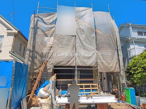 現地外観　1号棟