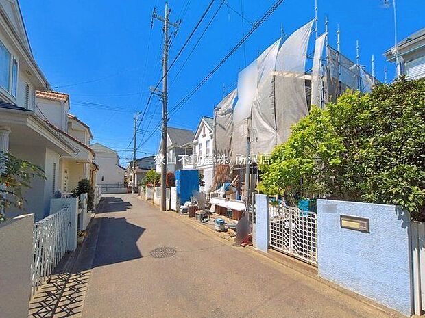 前面道路含む現地写真