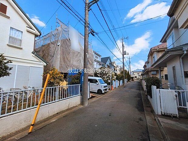 前面道路含む現地写真