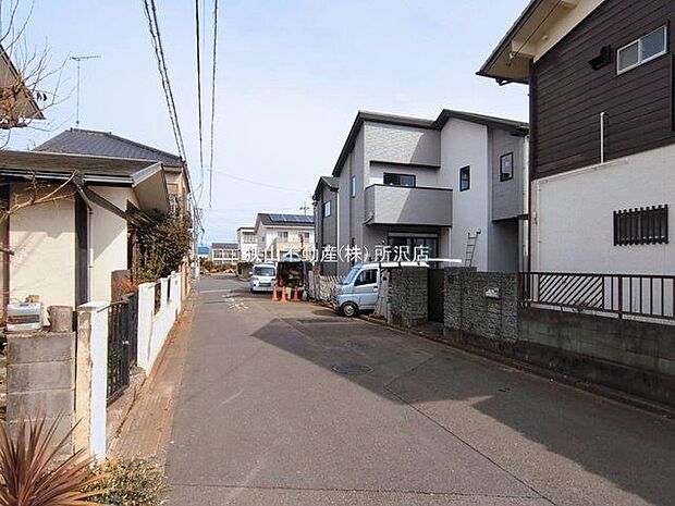 前面道路含む現地写真