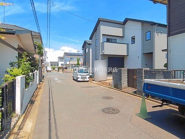 前面道路含む現地写真