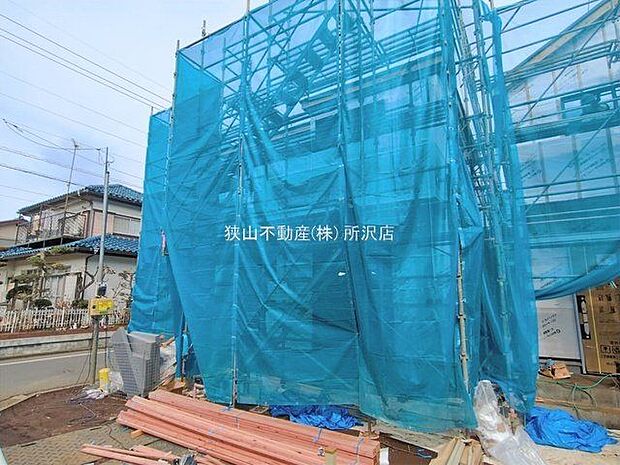 現地外観 A号棟