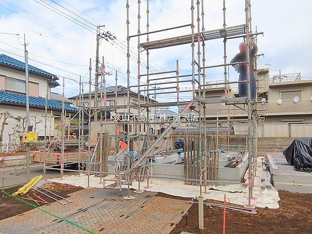 現地外観 A号棟