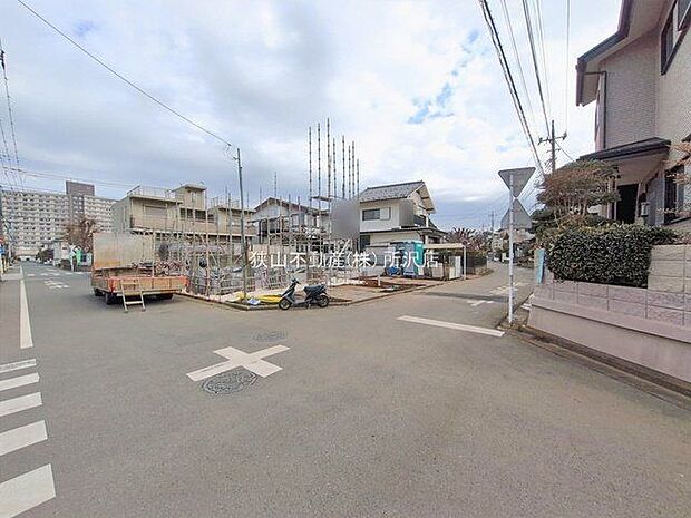 前面道路含む現地写真