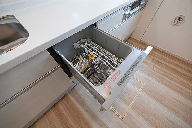 家事が楽になるビルトイン食洗器