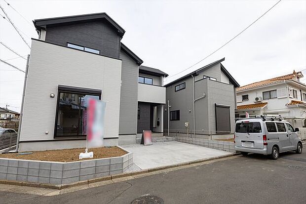 1号棟・2号棟 全体外観