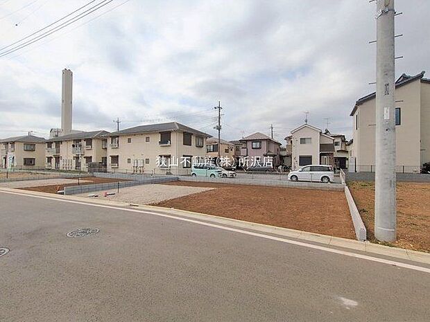 現地外観　A号棟