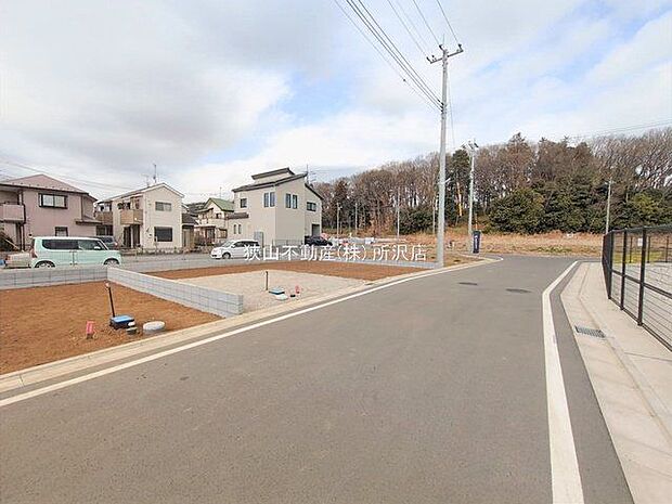 前面道路含む現地写真