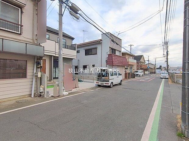 前面道路含む現地写真