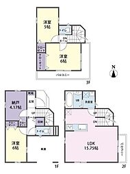 埼玉県所沢市南住吉
