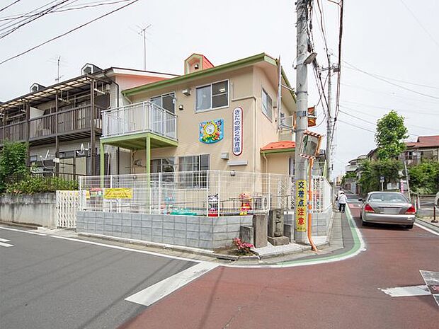 きたの第2保育園 徒歩6分。 430m