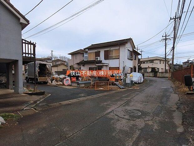 前面道路含む現地写真