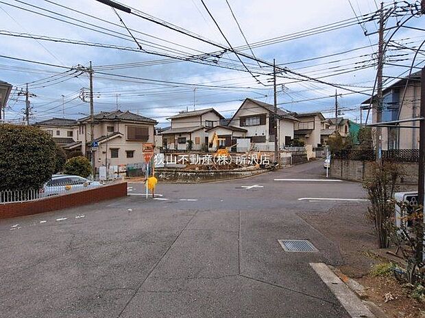 前面道路含む現地写真