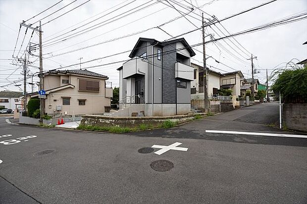 前面道路含む現地写真
