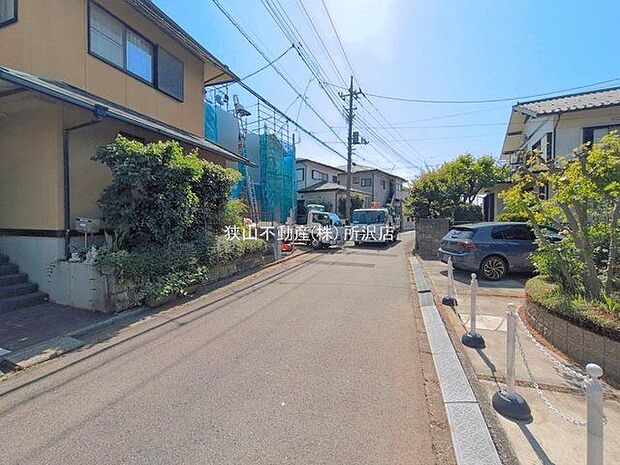 前面道路含む現地写真