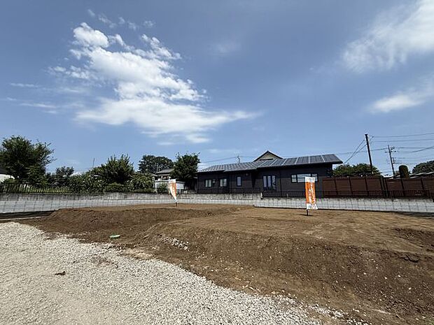 空が広く感じる北野エリア。