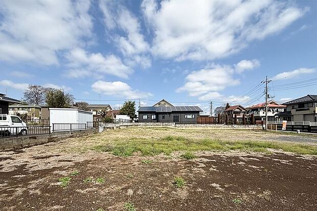 ただいま造成工事中です。詳しい資料などお気軽にお問い合わせください。