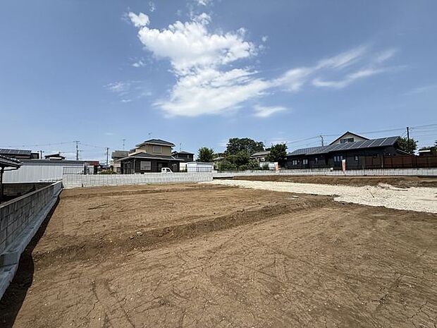学区は北野小学校、北野中学校です。