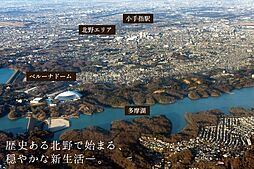 全区画43坪超 | 北野1丁目第2 全6区画 3区画