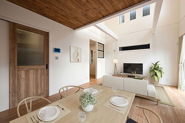 弊社施工実例/ご希望の間取やデザインでこだわりのマイホームを実現いただけます。