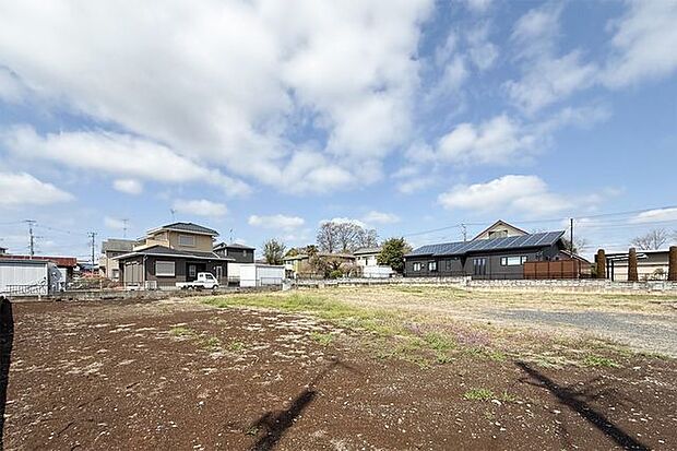 学区は北野小学校、北野中学校です。