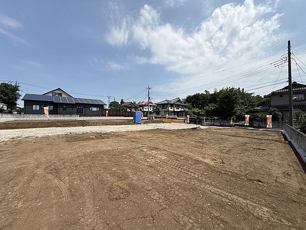 空が広く感じる北野エリア。