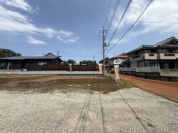 学区は北野小学校、北野中学校です。