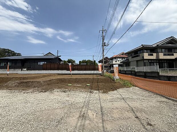 学区は北野小学校、北野中学校です。