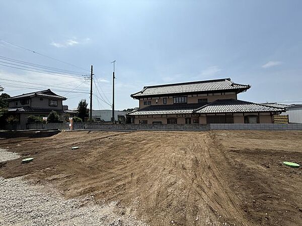 学区は北野小学校、北野中学校です。