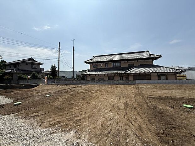 学区は北野小学校、北野中学校です。