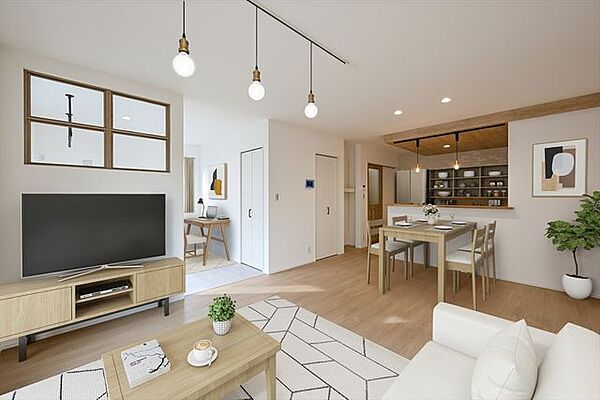 弊社施工実例／ご希望の間取やデザインでこだわりのマイホームを実現いただけます。