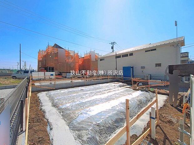 現地外観　A号棟