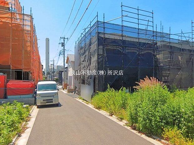前面道路含む現地写真