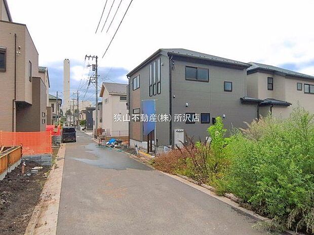 前面道路含む現地写真