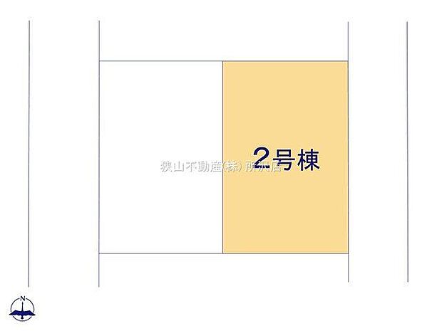 区画図　2号棟