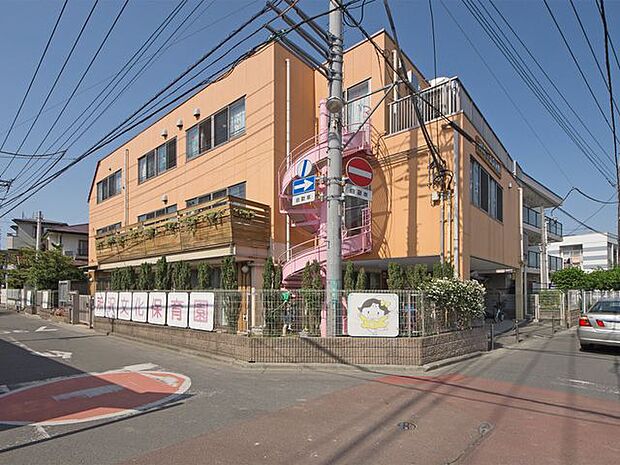 所沢文化保育園 徒歩9分。 720m
