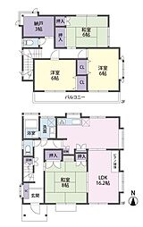 埼玉県所沢市上新井５丁目