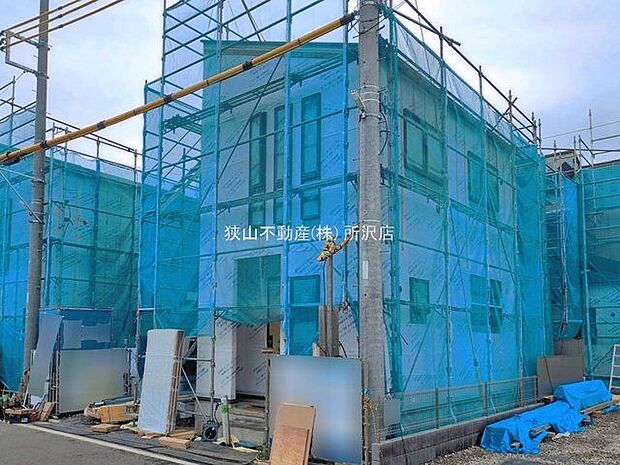 現地外観　2号棟