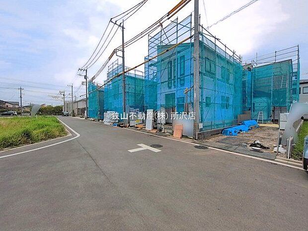 前面道路含む現地写真