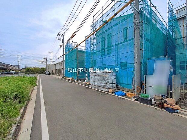前面道路含む現地写真
