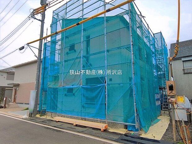 現地外観　4号棟