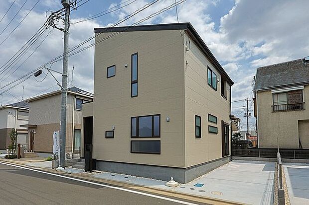 所沢上安松第7期 4号棟の外観