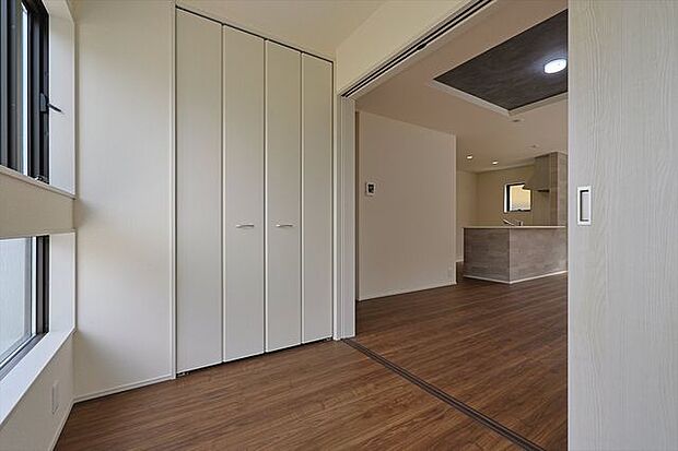 日々の生活にちょうどよい広さを備えた居室