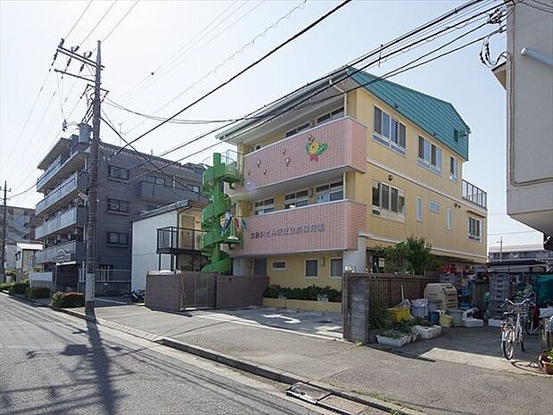 東所沢たんぽぽ駅前保育園 徒歩13分。 1010m