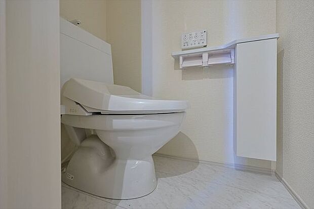便利な機能を備えた快適なトイレです