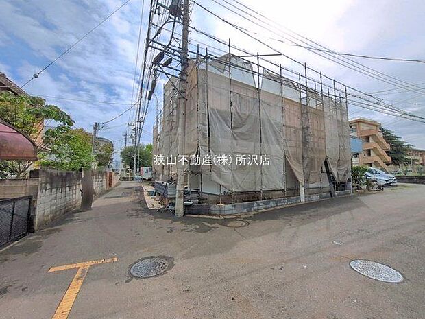 前面道路含む現地写真